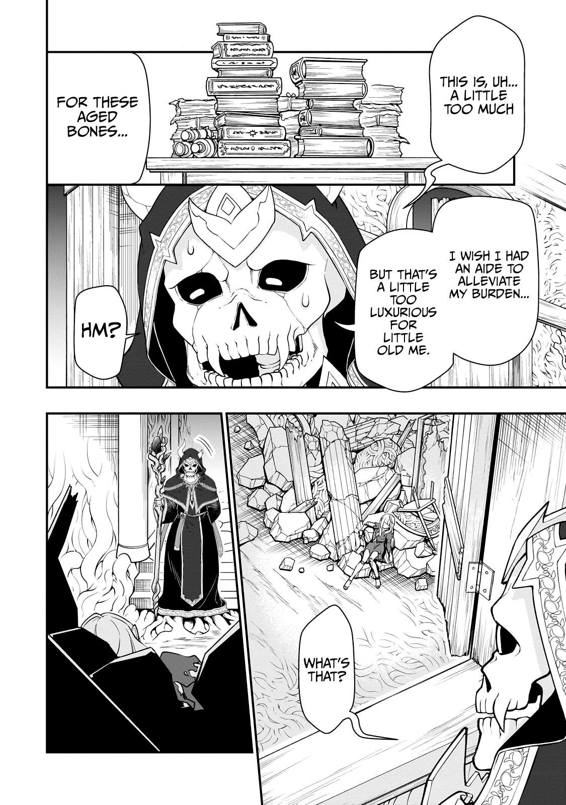 Chillin in Another World with Level 2 Super Cheat Powers, Chapter 43 image 05